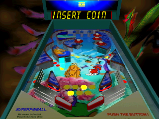Screenshot Thumbnail / Media File 1 for Real Pinball (1994)(Panasonic)(Eu)[FZ-SE 0801 7]